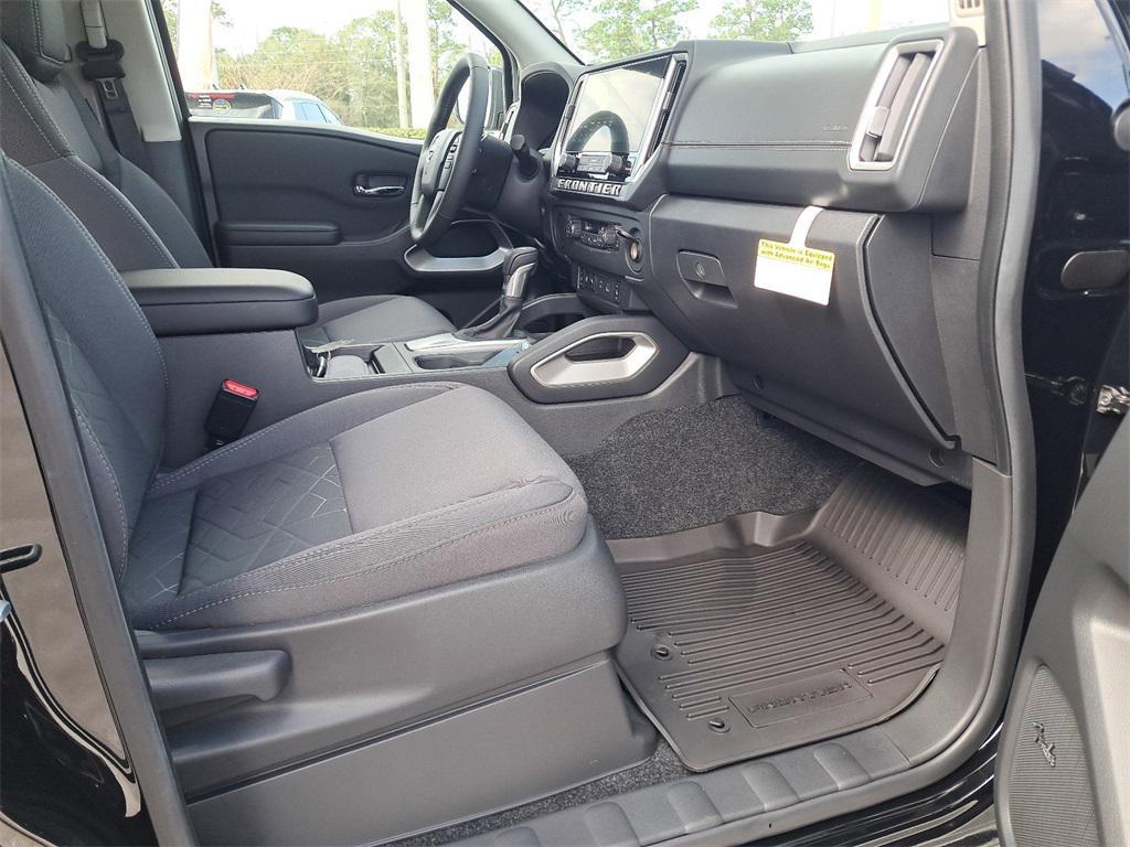 new 2025 Nissan Frontier car, priced at $33,232