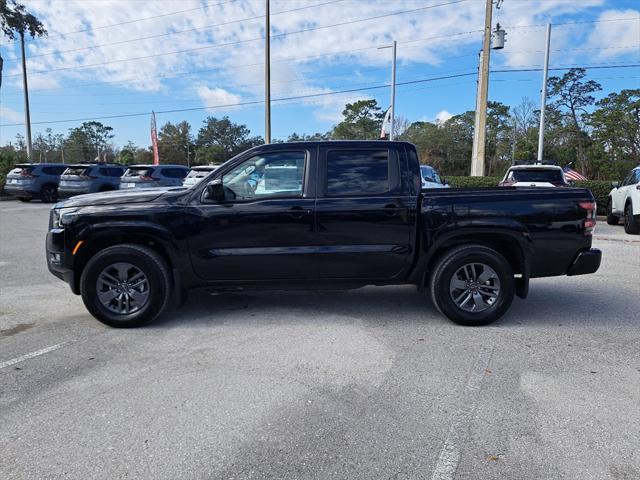 new 2025 Nissan Frontier car, priced at $39,470