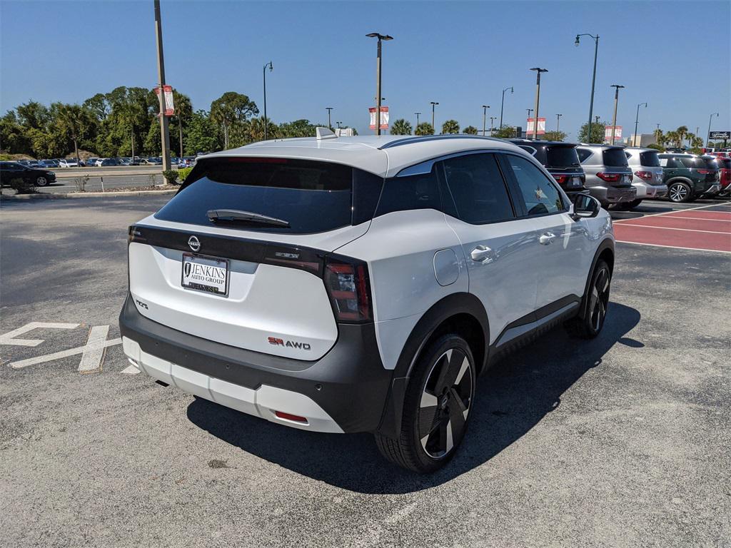 new 2025 Nissan Kicks car, priced at $25,923