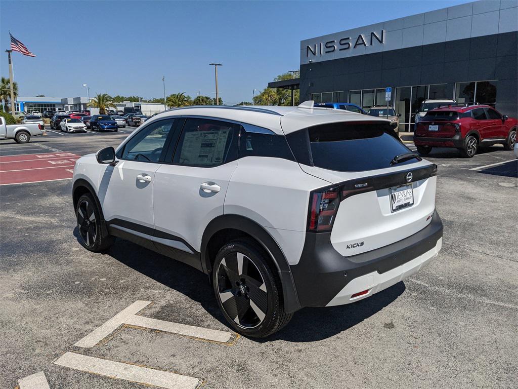 new 2025 Nissan Kicks car, priced at $25,923