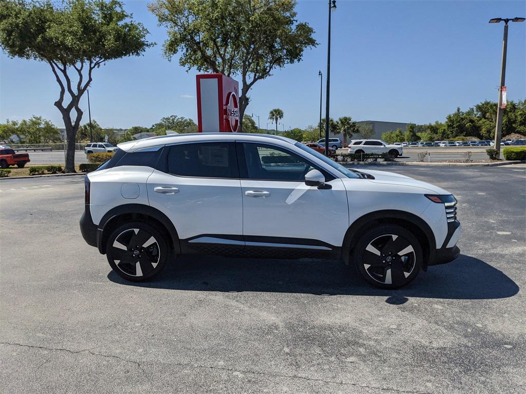 new 2025 Nissan Kicks car, priced at $25,923