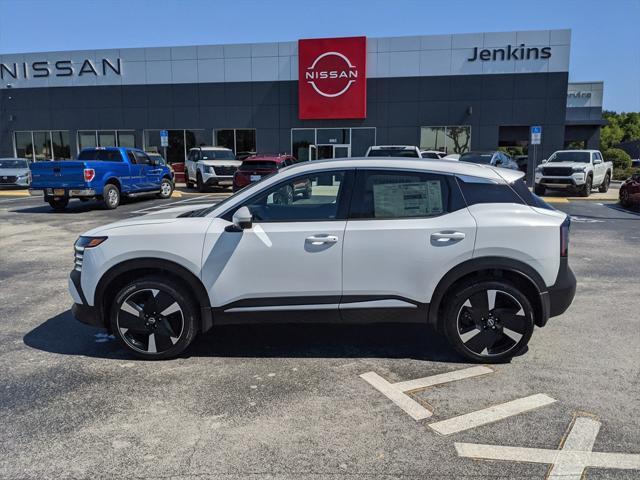 new 2025 Nissan Kicks car, priced at $29,460