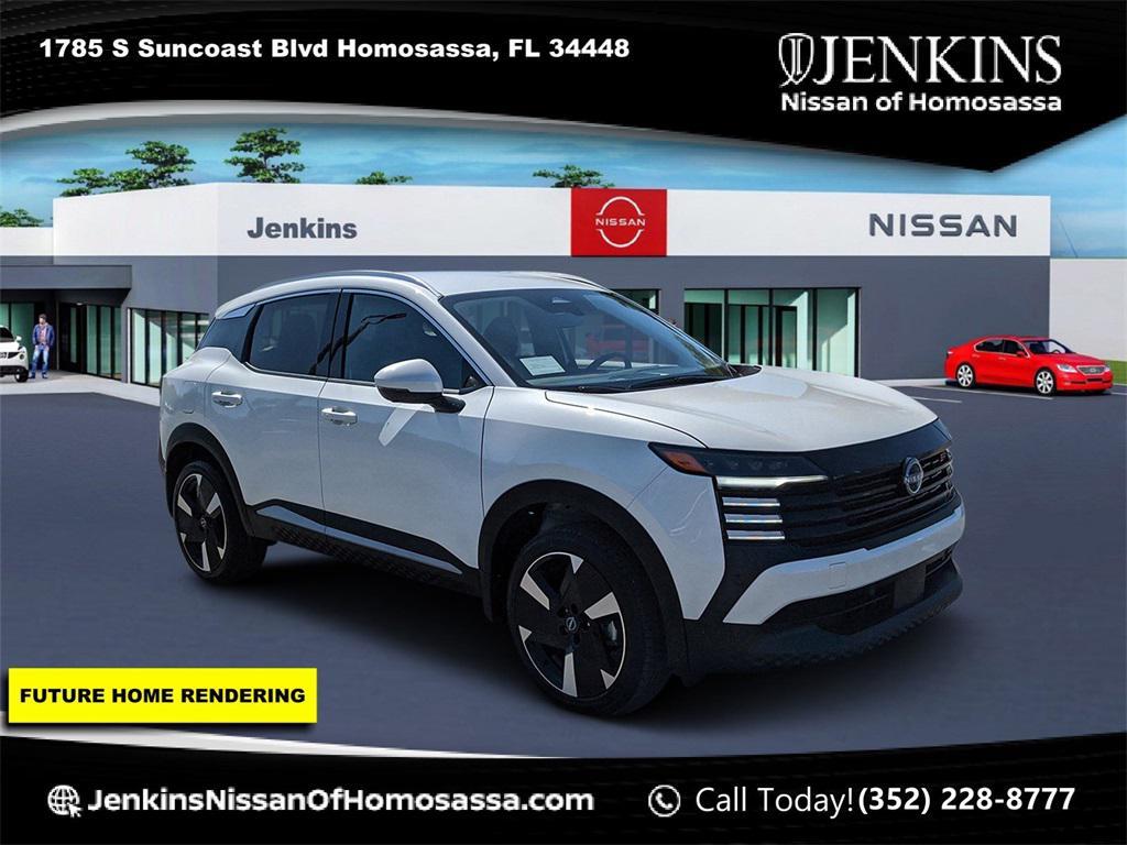 new 2025 Nissan Kicks car, priced at $25,923