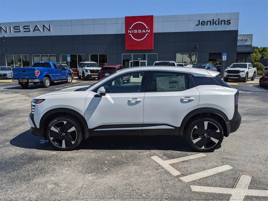 new 2025 Nissan Kicks car, priced at $25,923