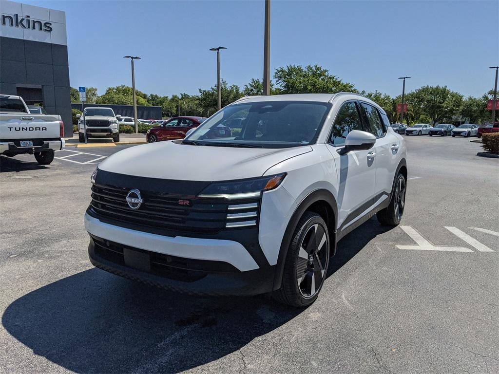 new 2025 Nissan Kicks car, priced at $25,923