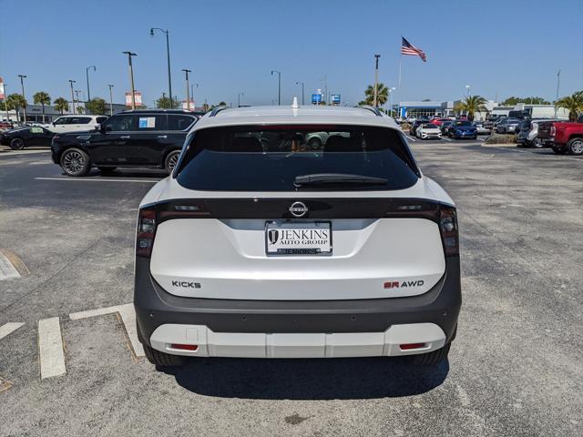 new 2025 Nissan Kicks car, priced at $29,460