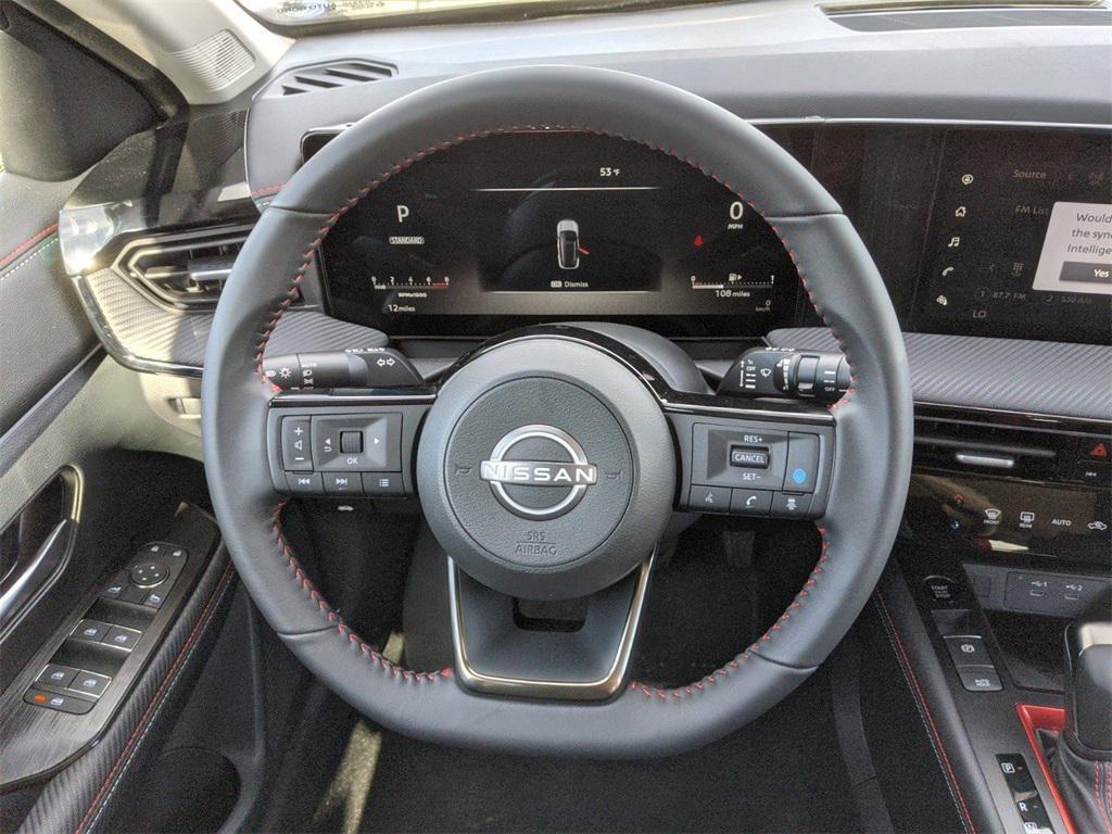 new 2025 Nissan Kicks car, priced at $25,923