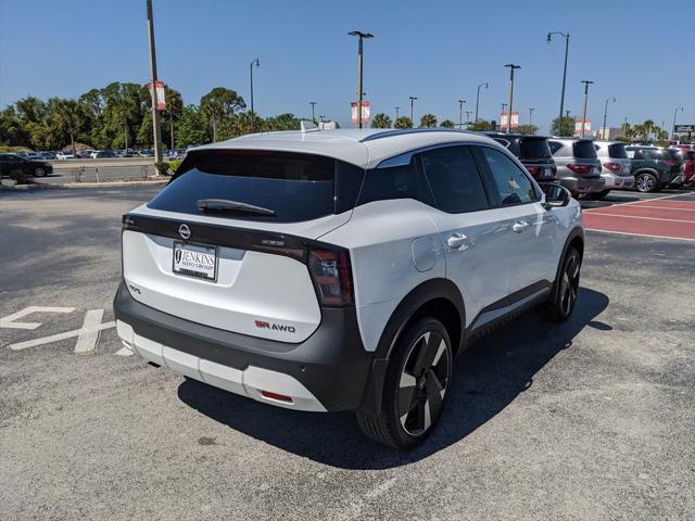 new 2025 Nissan Kicks car, priced at $29,460