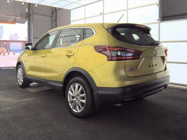 used 2021 Nissan Rogue Sport car, priced at $16,595