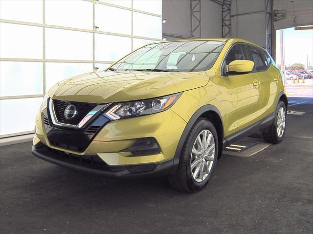 used 2021 Nissan Rogue Sport car, priced at $16,595