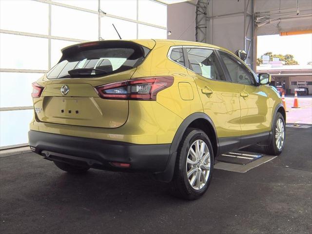 used 2021 Nissan Rogue Sport car, priced at $16,595
