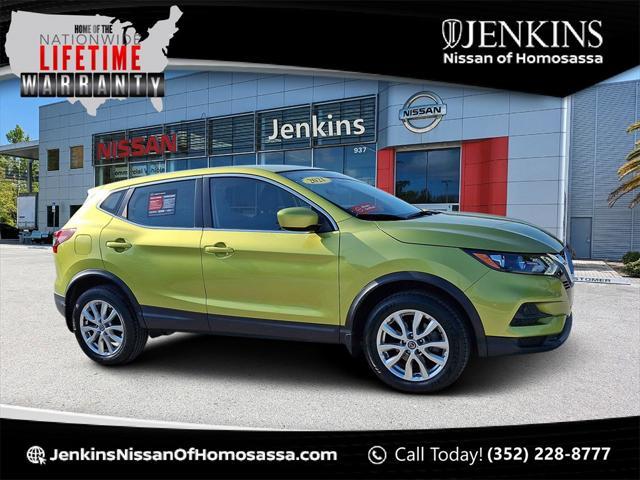 used 2021 Nissan Rogue Sport car, priced at $16,590