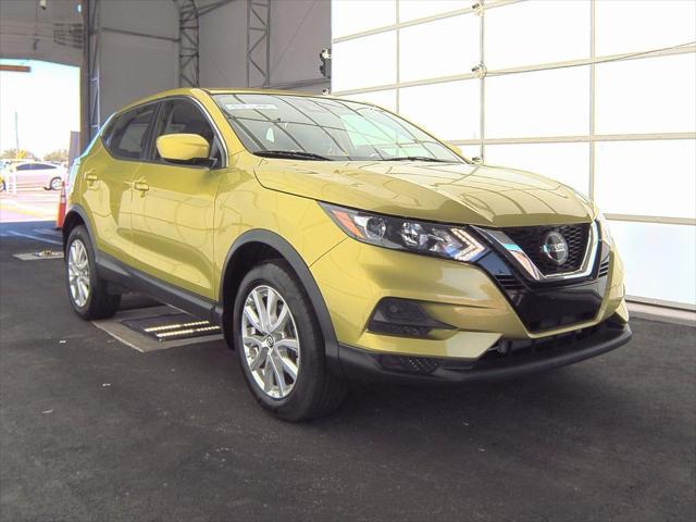 used 2021 Nissan Rogue Sport car, priced at $16,595