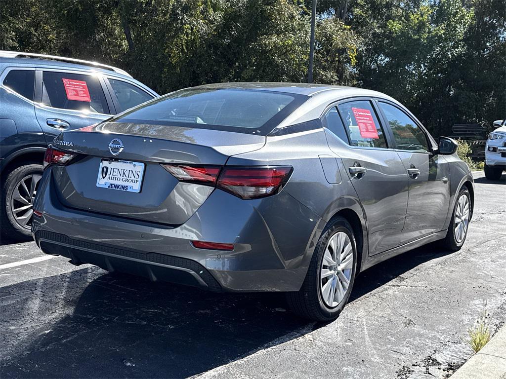 used 2023 Nissan Sentra car, priced at $16,990