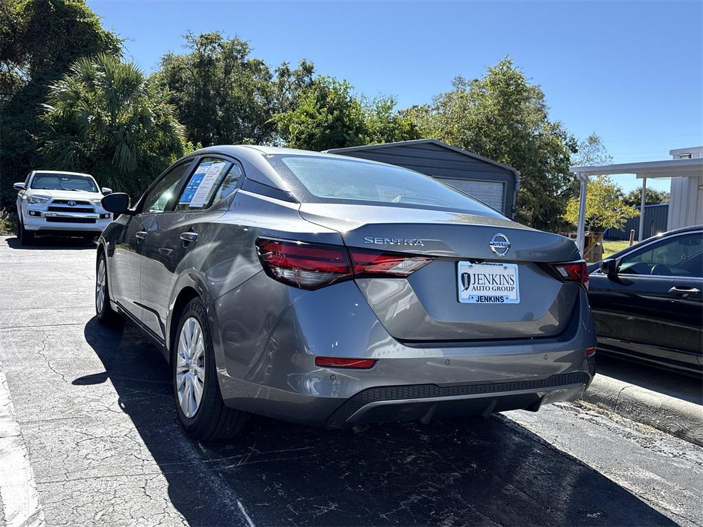 used 2023 Nissan Sentra car, priced at $16,990