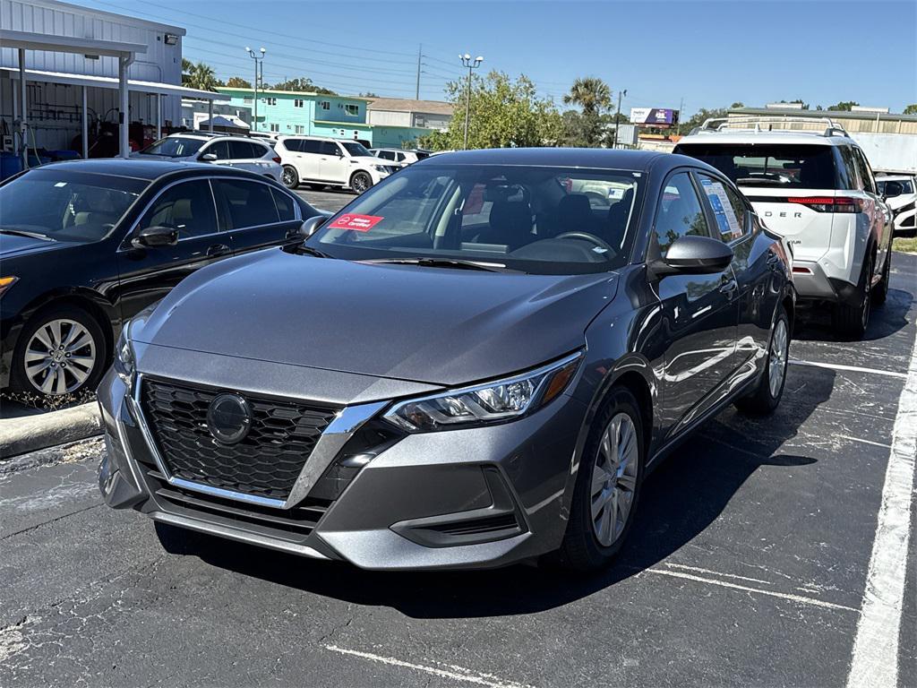 used 2023 Nissan Sentra car, priced at $16,990