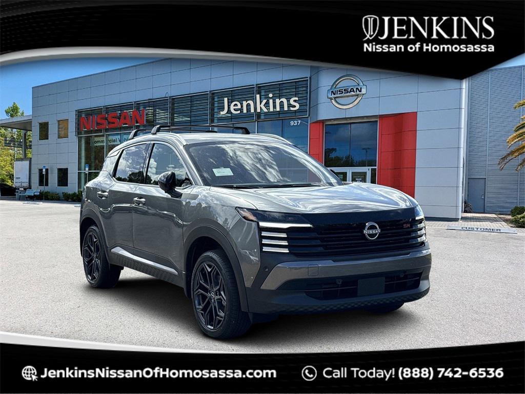 new 2026 Nissan Kicks car, priced at $32,045