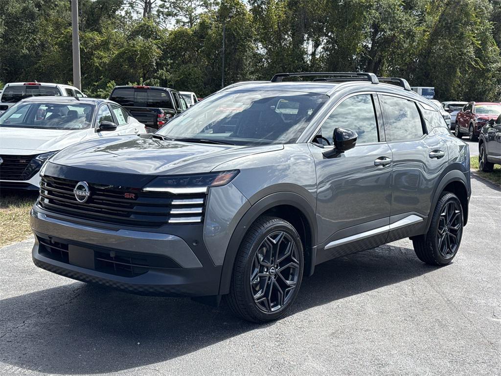new 2026 Nissan Kicks car, priced at $32,045