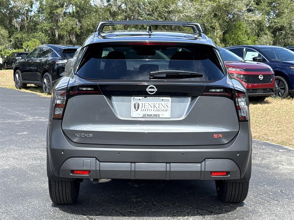 new 2026 Nissan Kicks car, priced at $32,045