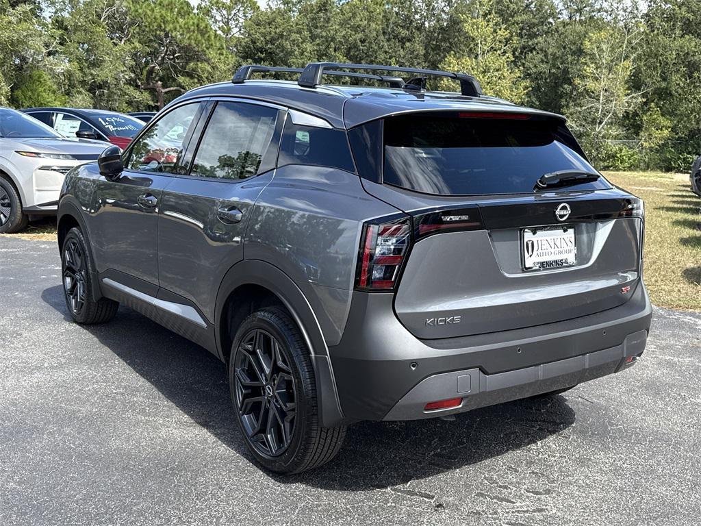 new 2026 Nissan Kicks car, priced at $32,045