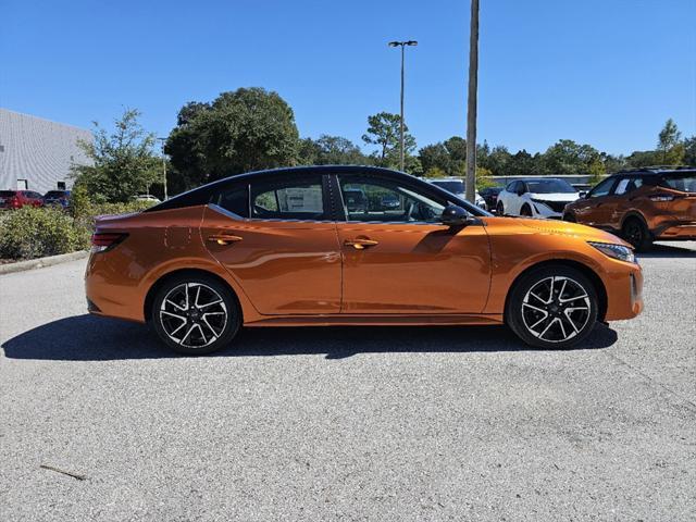 new 2025 Nissan Sentra car, priced at $26,087