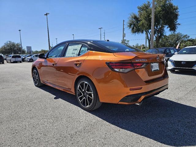 new 2025 Nissan Sentra car, priced at $26,087