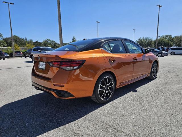 new 2025 Nissan Sentra car, priced at $26,087