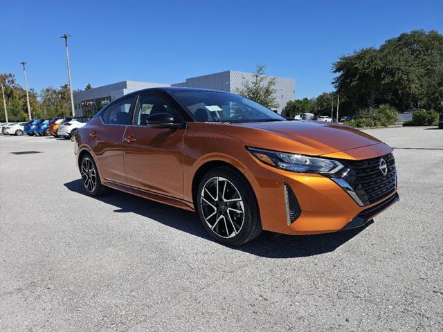 new 2025 Nissan Sentra car, priced at $26,087