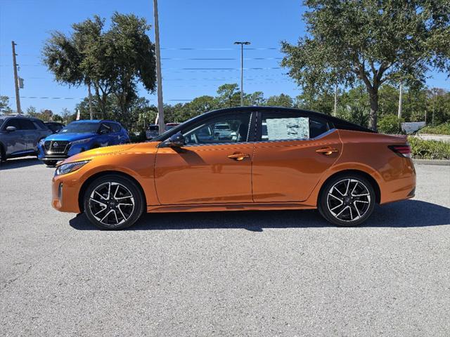 new 2025 Nissan Sentra car, priced at $26,087