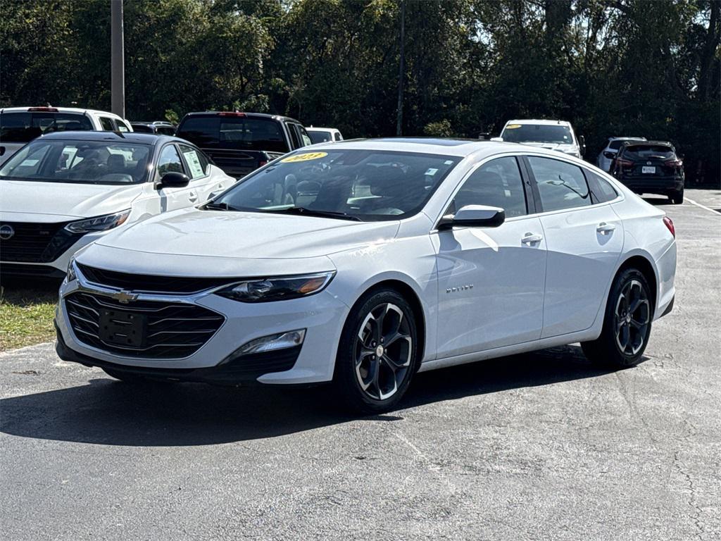 used 2023 Chevrolet Malibu car, priced at $16,595