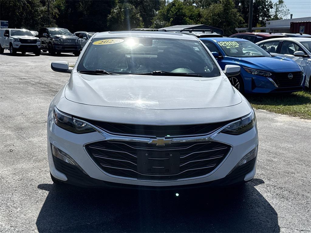 used 2023 Chevrolet Malibu car, priced at $16,595