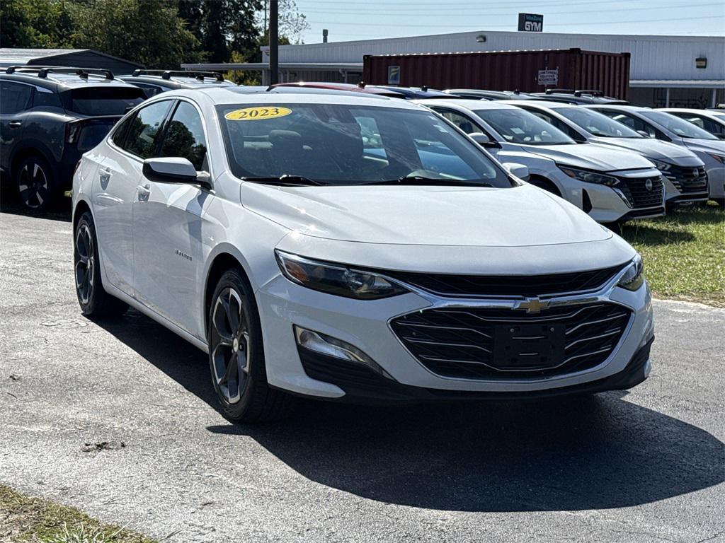 used 2023 Chevrolet Malibu car, priced at $16,595
