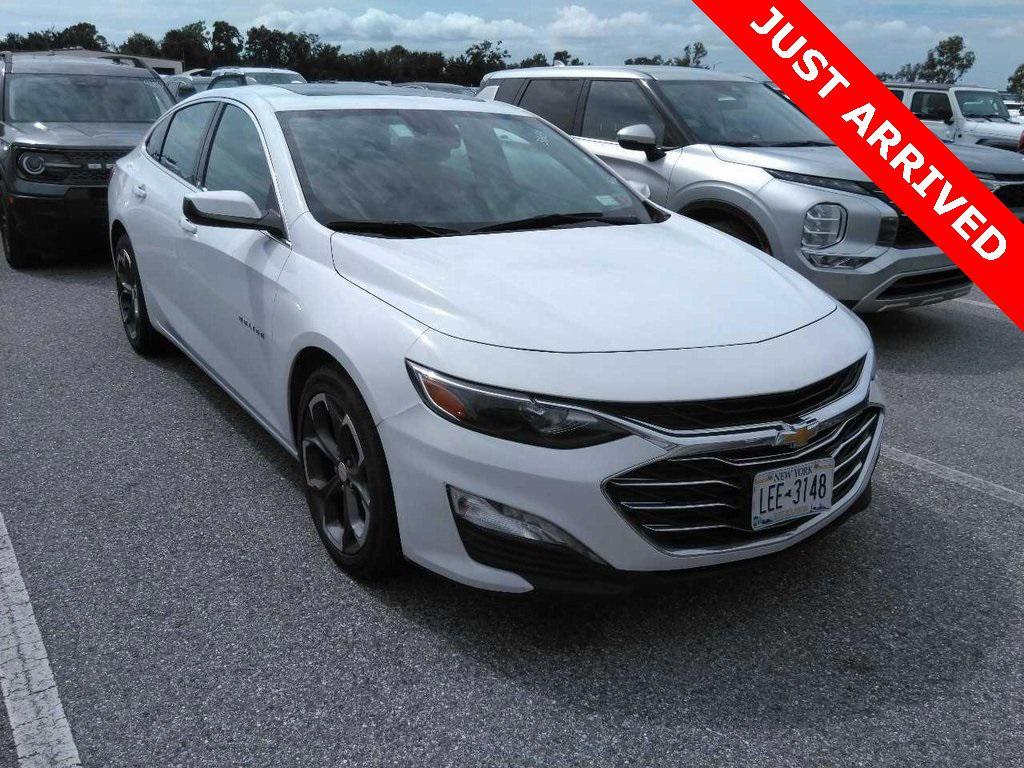 used 2023 Chevrolet Malibu car, priced at $16,995