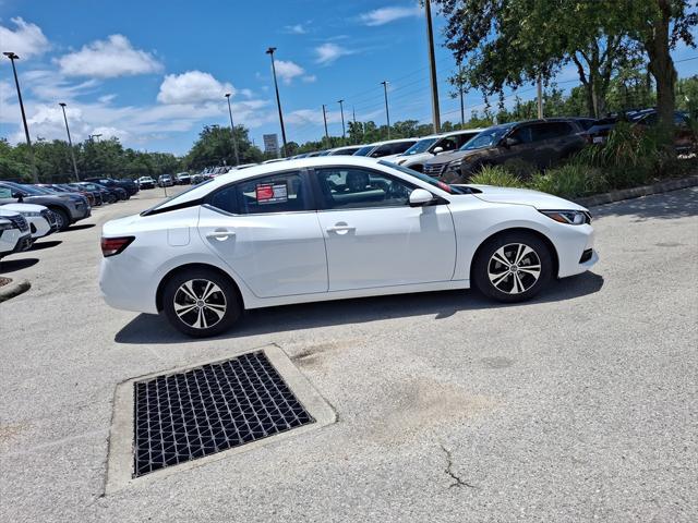 used 2023 Nissan Sentra car, priced at $16,988