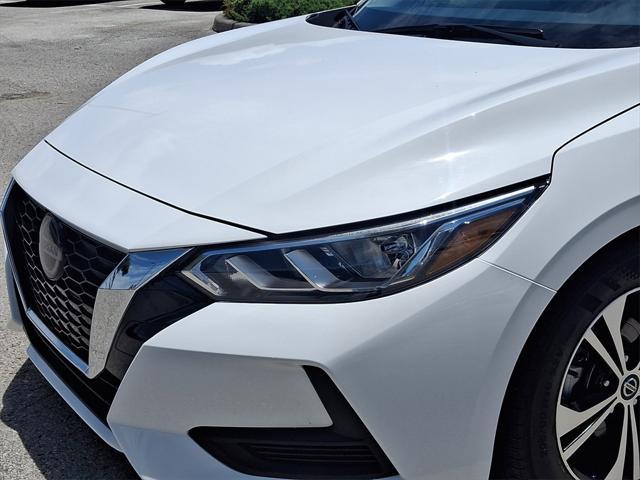 used 2023 Nissan Sentra car, priced at $16,988