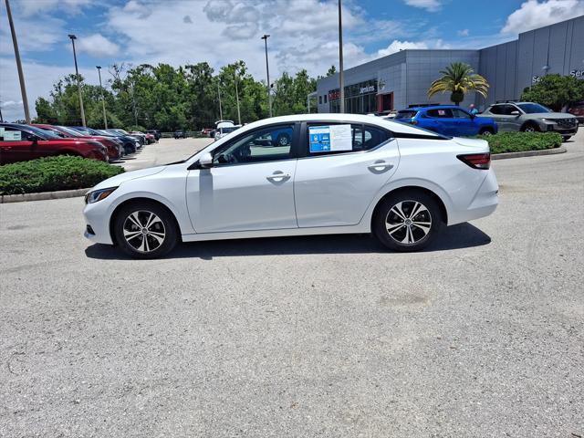 used 2023 Nissan Sentra car, priced at $16,988