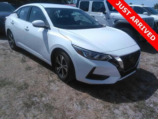 used 2023 Nissan Sentra car, priced at $16,990