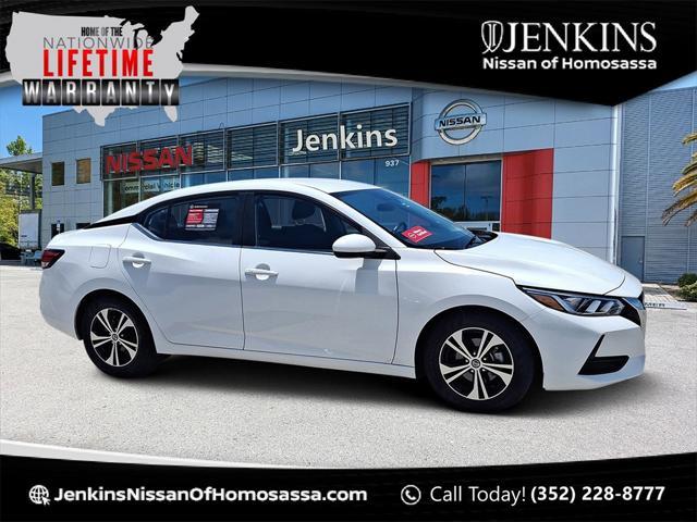 used 2023 Nissan Sentra car, priced at $16,988