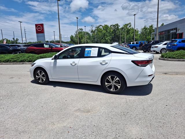 used 2023 Nissan Sentra car, priced at $16,988