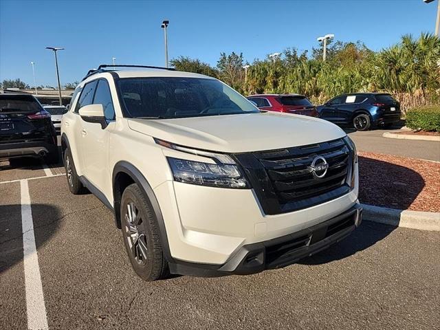 used 2023 Nissan Pathfinder car, priced at $29,990