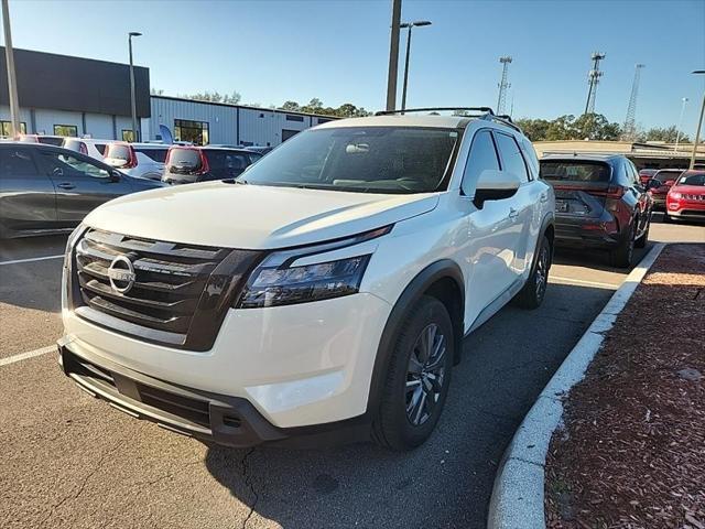 used 2023 Nissan Pathfinder car, priced at $29,990