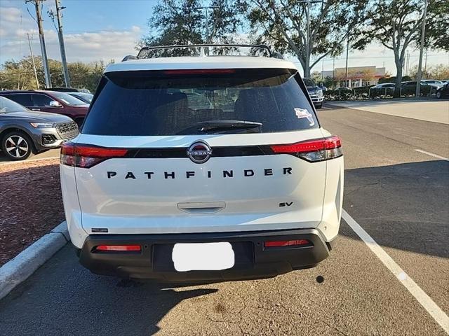 used 2023 Nissan Pathfinder car, priced at $29,990