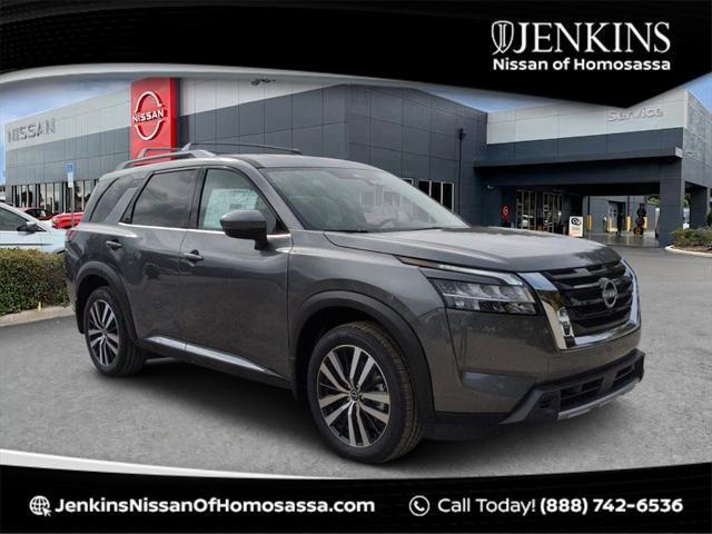 new 2025 Nissan Pathfinder car, priced at $50,867