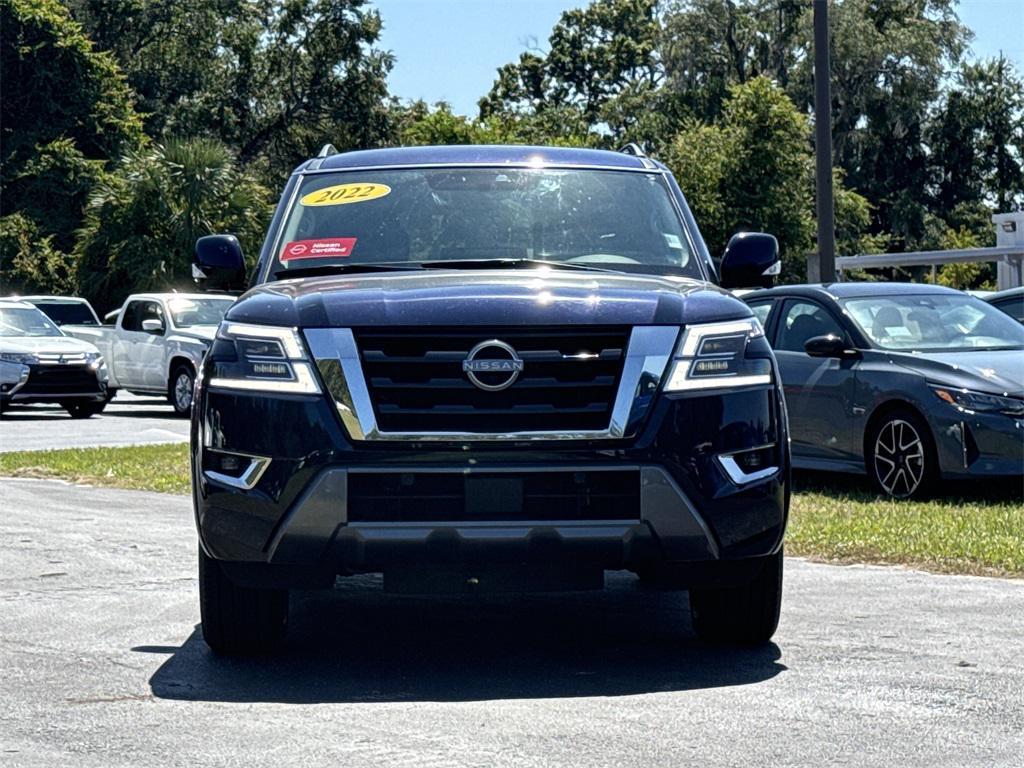 used 2022 Nissan Armada car, priced at $29,990