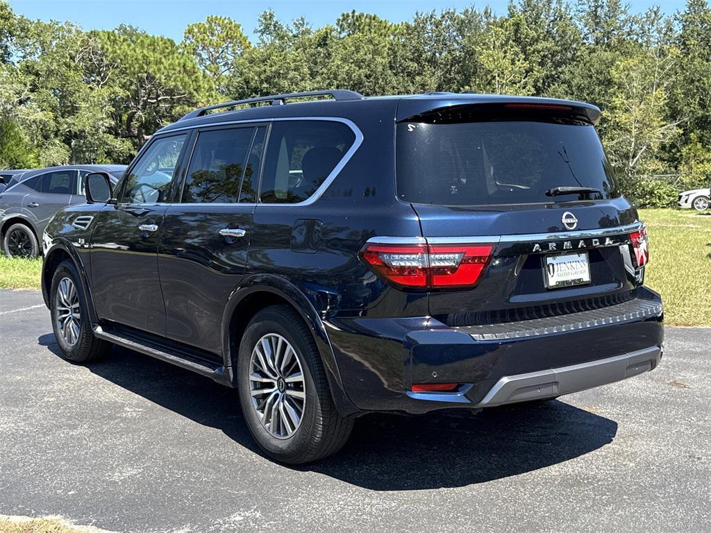 used 2022 Nissan Armada car, priced at $29,990
