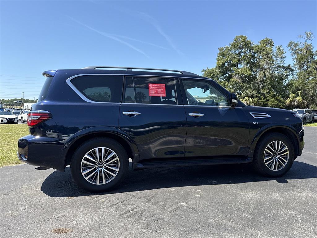 used 2022 Nissan Armada car, priced at $29,990