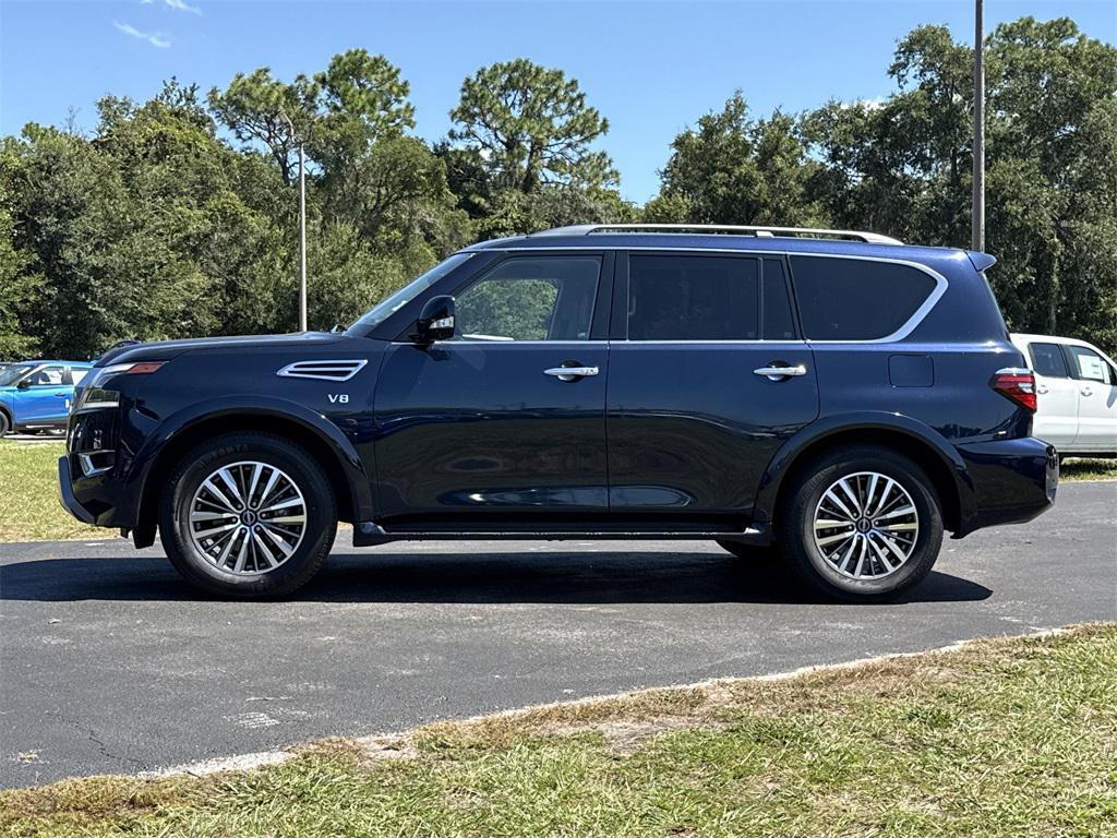 used 2022 Nissan Armada car, priced at $29,990