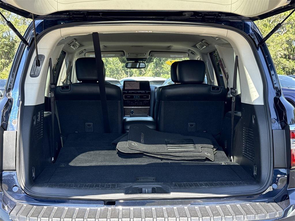 used 2022 Nissan Armada car, priced at $29,990