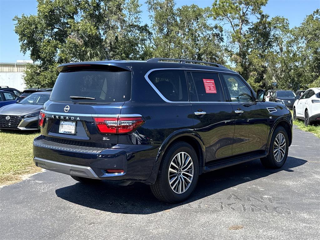 used 2022 Nissan Armada car, priced at $29,990