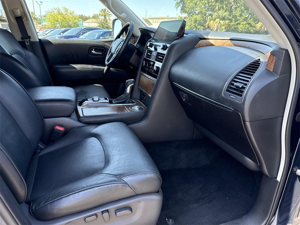 used 2022 Nissan Armada car, priced at $29,990